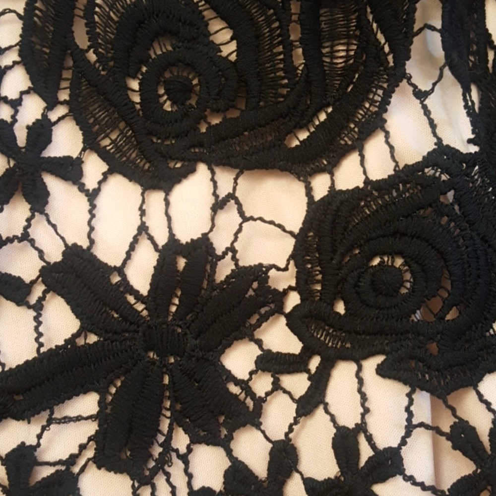 *1 LEFT!* NWT ASOS | Premium Lace Dress 4/6 - Picture 8 of 8